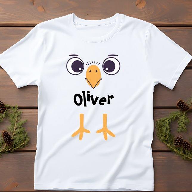 Roligt Fågelansikte och Ben T Shirt (Skapare uppladdad)