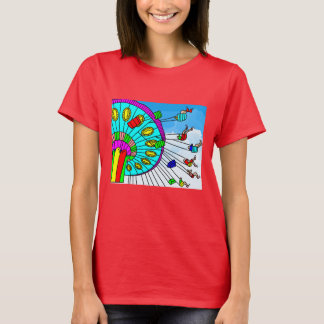 Roligt Fair Amusement Park Amusement Park T Shirt
