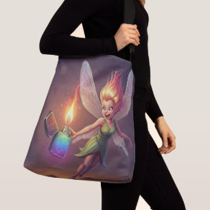 Roligt Fairy Möhippa Tote Kor-Body Bag C Axelväska