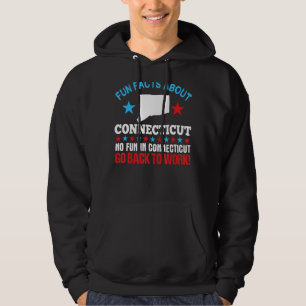 Roligt-fakta om anslutning Ingen Roligt går tillba Hoodie