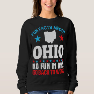 Roligt-fakta om Ohio ingen Roligt i Ohio går tillb T Shirt