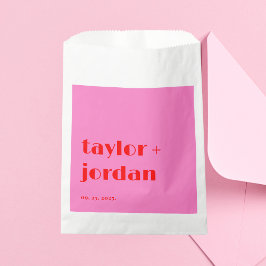 Roligt faktauppgifter Fet Typografi Rosa Red Bröll