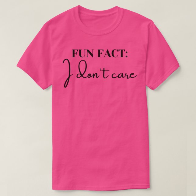 Roligt Faktor I vårdar inte T Shirt (Design framsida)