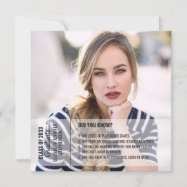 Roligt fakturor studenten meddelande 2 foto modern