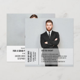 Roligt fakturor studenten meddelande 2 foto modern