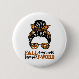 Roligt-fall är min andra favorit för Ord Messy Bun Knapp