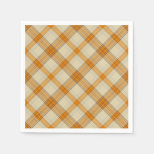 Roligt Fall mönster la pappra servetter