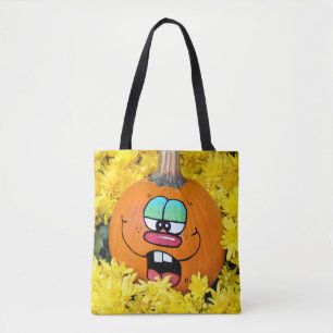 Roligt Fall Pumpkin Tygkasse