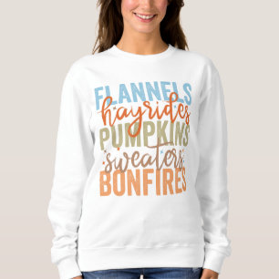 Roligt Fall Vibes T Shirt