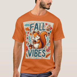 Roligt Fall Vibes T Shirt