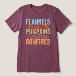 Roligt Fall Vibes T Shirt