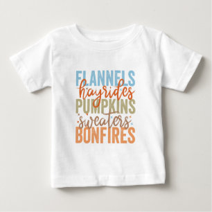 Roligt Fall Vibes T Shirt