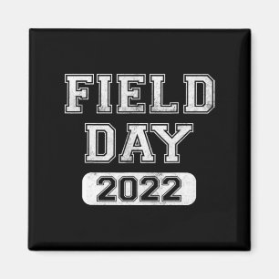 Roligt Fält Dag 2022 Sista dagen för skolgåvor Magnet