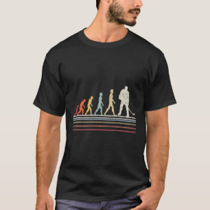 Roligt Fält Hockey Evolution of Man Sport Retro Vi T Shirt