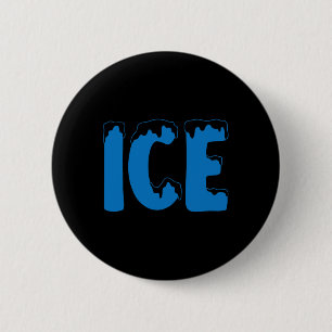 Roligt Family Halloween Costume Ice och Ba Knapp