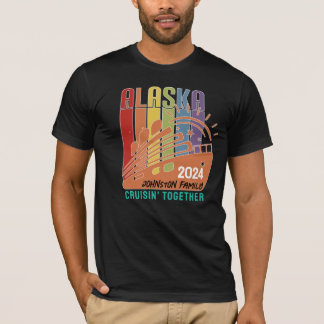 Roligt Family Travel Alaska T Shirt
