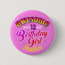 Roligt Fantastisk Birthday Girl Graphics on Rosa