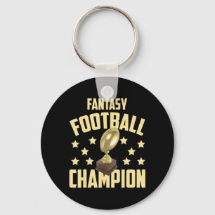 Roligt Fantasy Football Champion Party Nyckelring