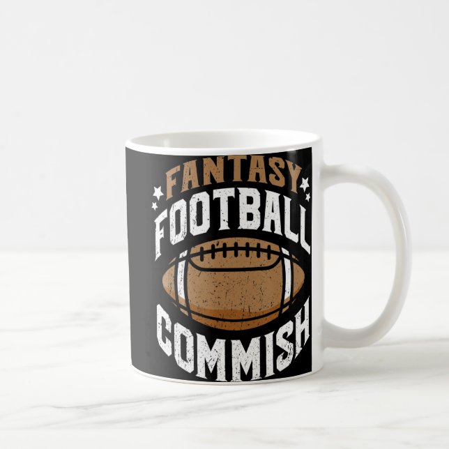 Roligt Fantasy Football Comunidad Manar Kaffemugg (Höger)