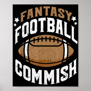 Roligt Fantasy Football Comunidad Manar Poster