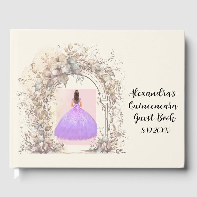 Roligt Fantasy Tonåring Birthday Gästböcker (Framsida)