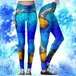 Roligt - färgad chic för sjömaneter leggings<br><div class="desc">Ta en lärdom av den här gulten i orange som flyter längs med det blåa havets turkosa och låt livet ta sin gång när du bäror dessa häpnadsväckande chic, fotobaljor med vibrerande färgad. Jobba på, springa-ärenden, eller lägg ut. Så unikt, du behöver aldrig oroa dig för några kopykatter! Lägg till...</div>