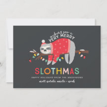 roligt - färgad sluttningskristmas