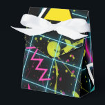 Roligt Färgfull Funky Coola 80:s Födelsedagsfest Presentaskar<br><div class="desc">Anpassa för alla händelser. Matchande objekt är tillgängliga.</div>