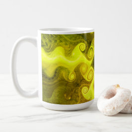 Roligt Färgfull teckning Kaffemugg