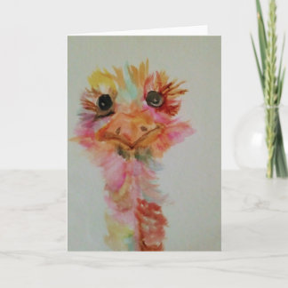 roligt färglös kort