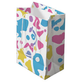 Roligt, färglösa vibrerande former