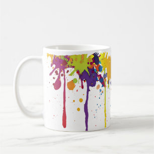 ROLIGT FÄRGSTÄNK II + din backgr. & idéer Kaffemugg