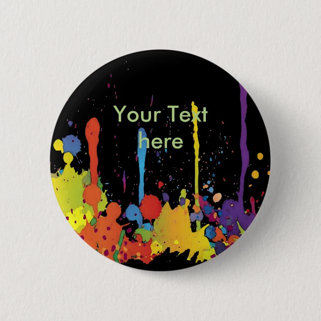 ROLIGT FÄRGSTÄNK II + din backgr. & text Knapp (Framsida)