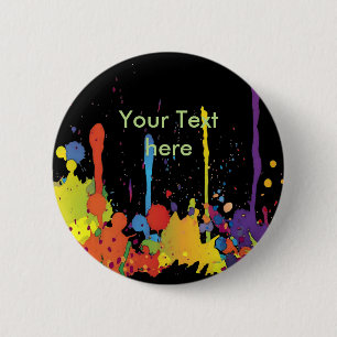 ROLIGT FÄRGSTÄNK II + din backgr. & text Knapp