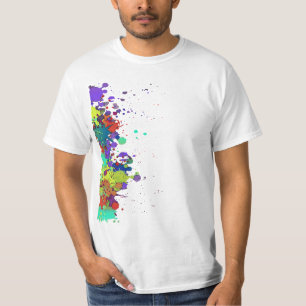ROLIGT FÄRGSTÄNK MIG + din backgr. & idéer T Shirt