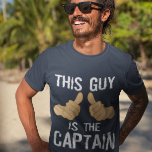 Roligt fartygkaptenordstäv t shirt
