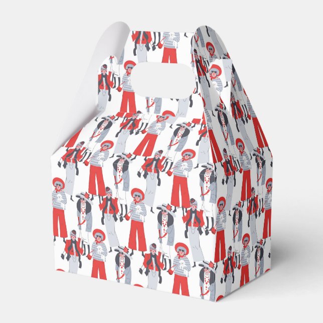 Roligt Fashionable Mature Women Favoritbox Presentaskar (Framsidan Sidan)