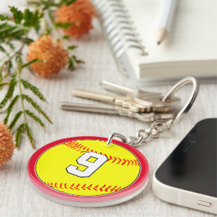 Roligt Fastpitch-programspelarnummer och Färger