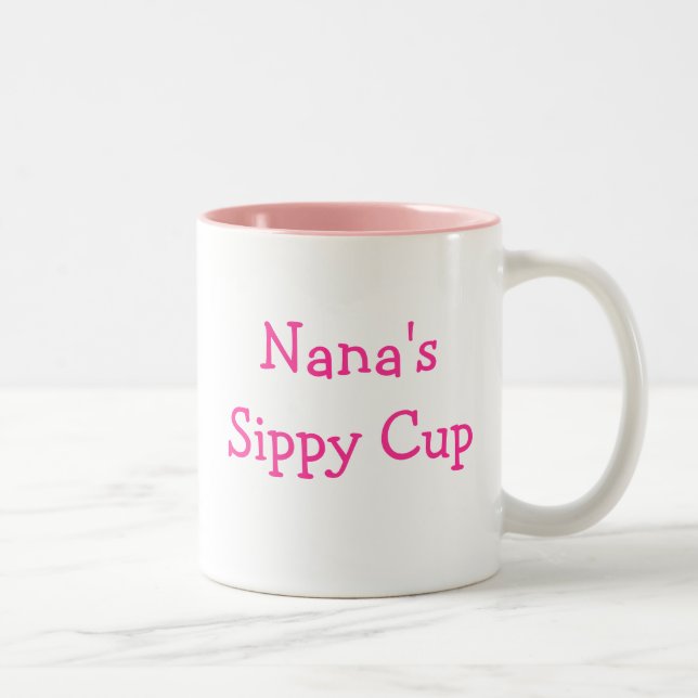 Roligt, favorit! Nanas Sippy Kopp (Höger)