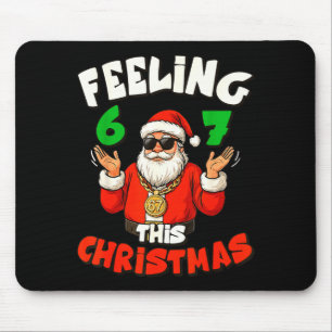 Roligt Feeling 6-7 Den här julen Tomte 67 Sex Sju Musmatta