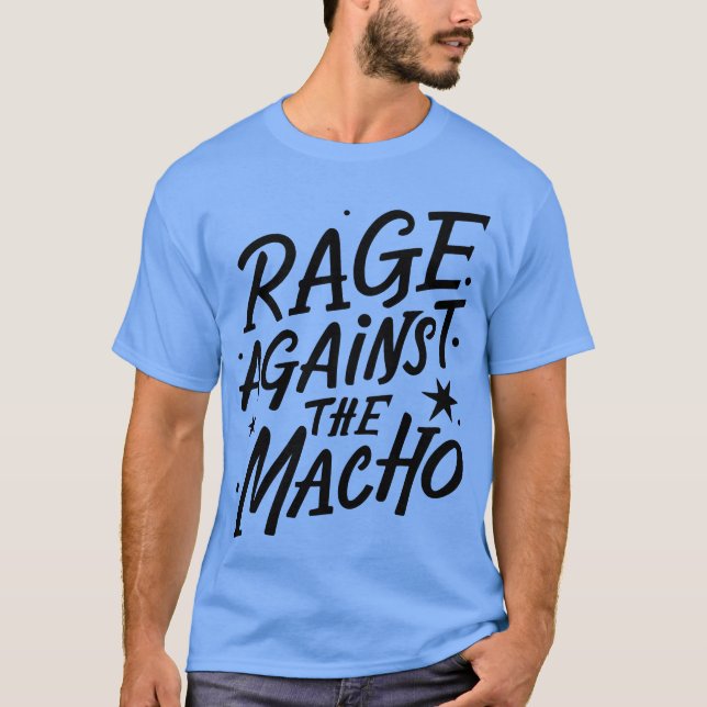 roligt feministiskt citat vänner t shirt (Framsida)