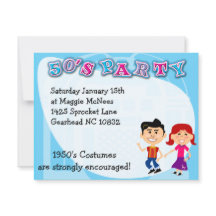 Roligt femtio Temaparty Sock Skutt Kids Art