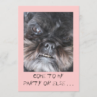 Roligt festinbjudande inbjudningar