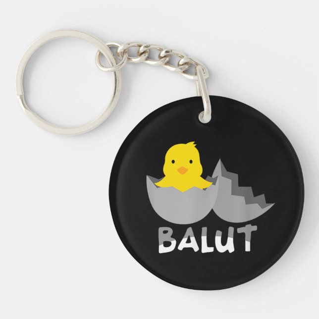Roligt filippinskt Balut (Framsidan)