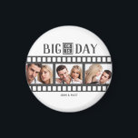 Roligt Film Bröllop Lägg till 3 foton Magnet<br><div class="desc">För paret som kärlek ska fotografera har den här speciella bröllop-magneten en roligt-film skärm/filmestetik. Lägg till din speciella månad och dag till framsidan. Välj 3 (3) av dina favoritfoton. Ditt namn är också representerat. Använda den mall som du vill anpassa.</div>