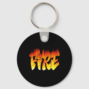 Roligt Fire and Ice Costume Halloween Family Match Nyckelring