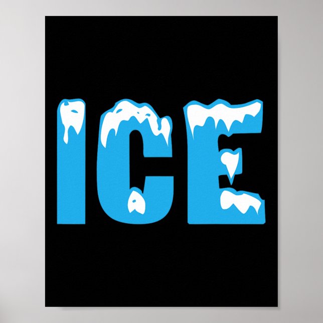 Roligt Fire and Ice Costume Halloween Family Match Poster (Framsidan)