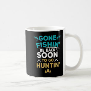 Roligt Fishing Hunter Hunting Fisherman Gift Kaffemugg