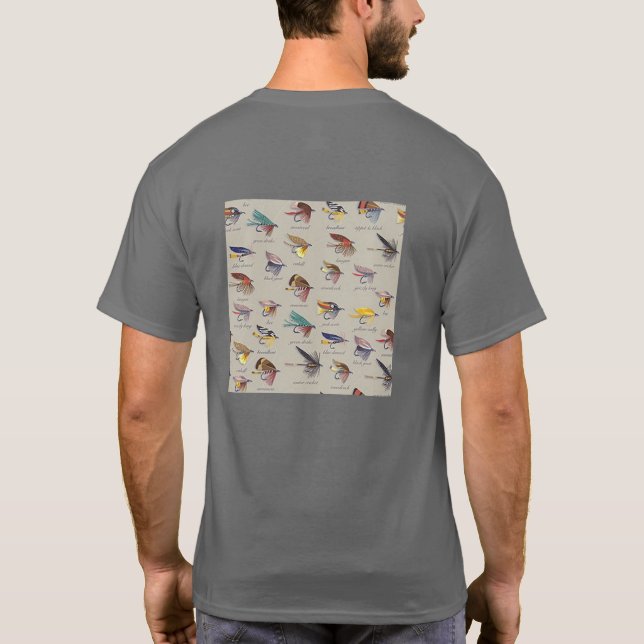 Roligt Fishing Lure Manar's T Shirt (Baksida)