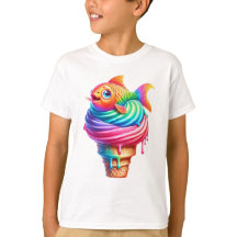 Roligt Fishy Dessert Fishy Ice Cream Cone